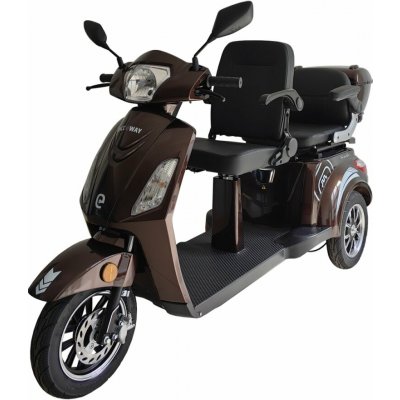 RACCEWAY VIA LUX DUO Elektrický tříkolový vozík | Zboží Auto