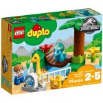 LEGO® DUPLO® 10879 Jurský svět Gentle Giants Petting Zoo – Zboží Živě