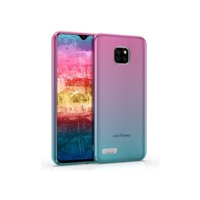 Pouzdro kwmobile Průhledné Ulefone Note 7 2019 růžové – Hledejceny.cz