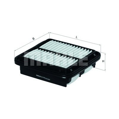 Vzduchový filtr MAHLE LX 2122 – Hledejceny.cz