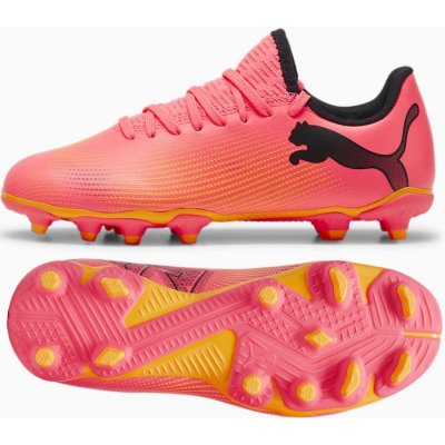 Puma Future 7 Play FG/AG JR 107734 03 červené – Sleviste.cz