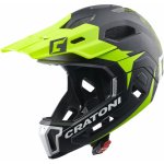 Cratoni C-Maniac 2.0 MX black-Lime matt 2020 – Zboží Dáma