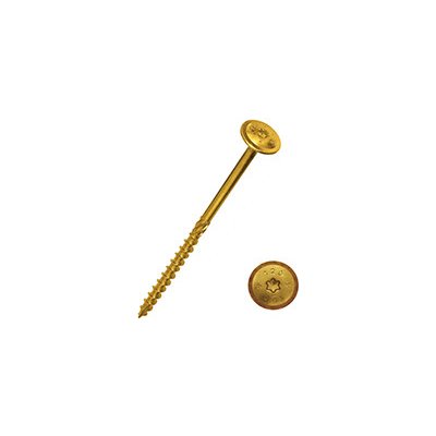 Stavební vrut FM-WOOD PRO 07310d 6 x 100 T30 Industrial – Zboží Mobilmania