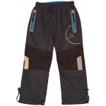 Kugo dětské sportovní šusťákové kalhoty V pase guma + šňůrka na stažení – Zboží Mobilmania