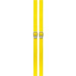 Go Travel sada popruhů na zavazadla Twin Straps yellow – Zboží Dáma