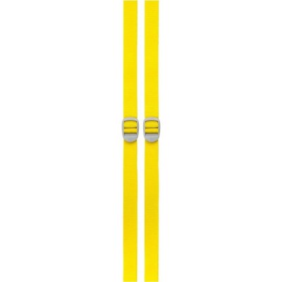 Go Travel sada popruhů na zavazadla Twin Straps yellow – Zboží Dáma