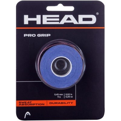 Head Pro Grip 1ks modrá – Zboží Mobilmania