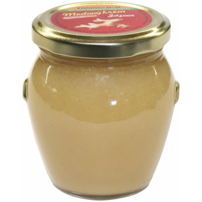 Včelařství M+M medový krém se zázvorem 250 g – Zboží Dáma
