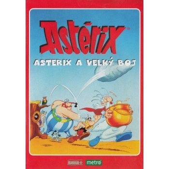 Asterix a velký boj DVD