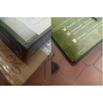 Heroes of Might and Magic III: The Board Game – Sleviste.cz