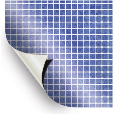 AVfol Relief - 3D Mozaika Light Blue; 1,65 m metráž – Zboží Mobilmania