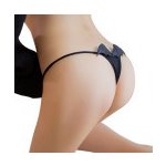 bdsm-bondage-shop Sexy string s křídly netopýra a anděla 7104 Černá – Zboží Dáma