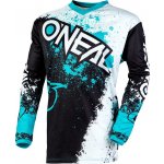 O'Neal ELEMENT IMPACT černo-světle modrý