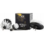 K2 BRILL SET PRO Profesionální sada kartáčů na čištění čalounění a plastů – Hledejceny.cz