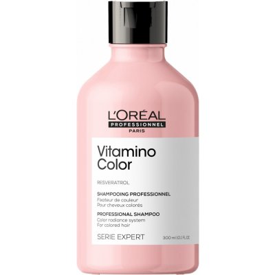 L'Oréal Expert Vitamino Color Resveratrol Shampoo 300 ml od 255 Kč -  Heureka.cz