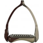 ACAVALLO Třmeny Opera brown – Hledejceny.cz