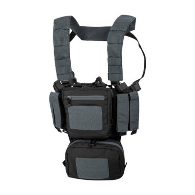 Helikon-Tex Chest-rig Training Mini Rig Černá/Shadow Grey – Zboží Dáma