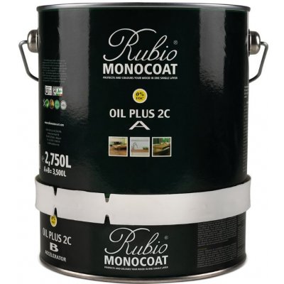 Rubio Monocoat Oil Plus 2C 3,5 l Pure – Sleviste.cz