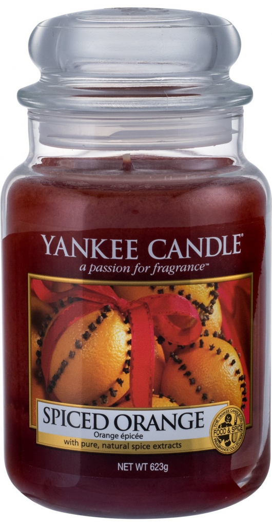 Yankee Candle Classic Spiced Orange 623 g