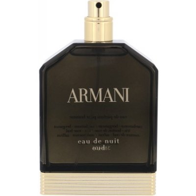 armani eau de nuit tester