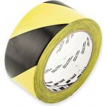 3M 766 výstražná lepicí páska 50 mm x 33 m x 50 mm černo-žlutá – Sleviste.cz