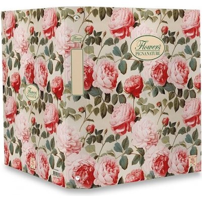 Nature Flowers 4kroužkový pořadač A4 kroužek 30 mm mix motivů Pigna – Sleviste.cz