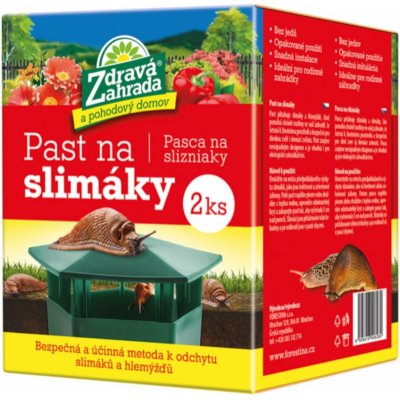 Forestina Lapač na slimáky 4322105274 2 ks – Zbozi.Blesk.cz