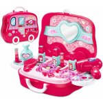 Beauty NO.008 917A Kosmetický kufrík s příslušenstvím 19 kusů – Zboží Dáma