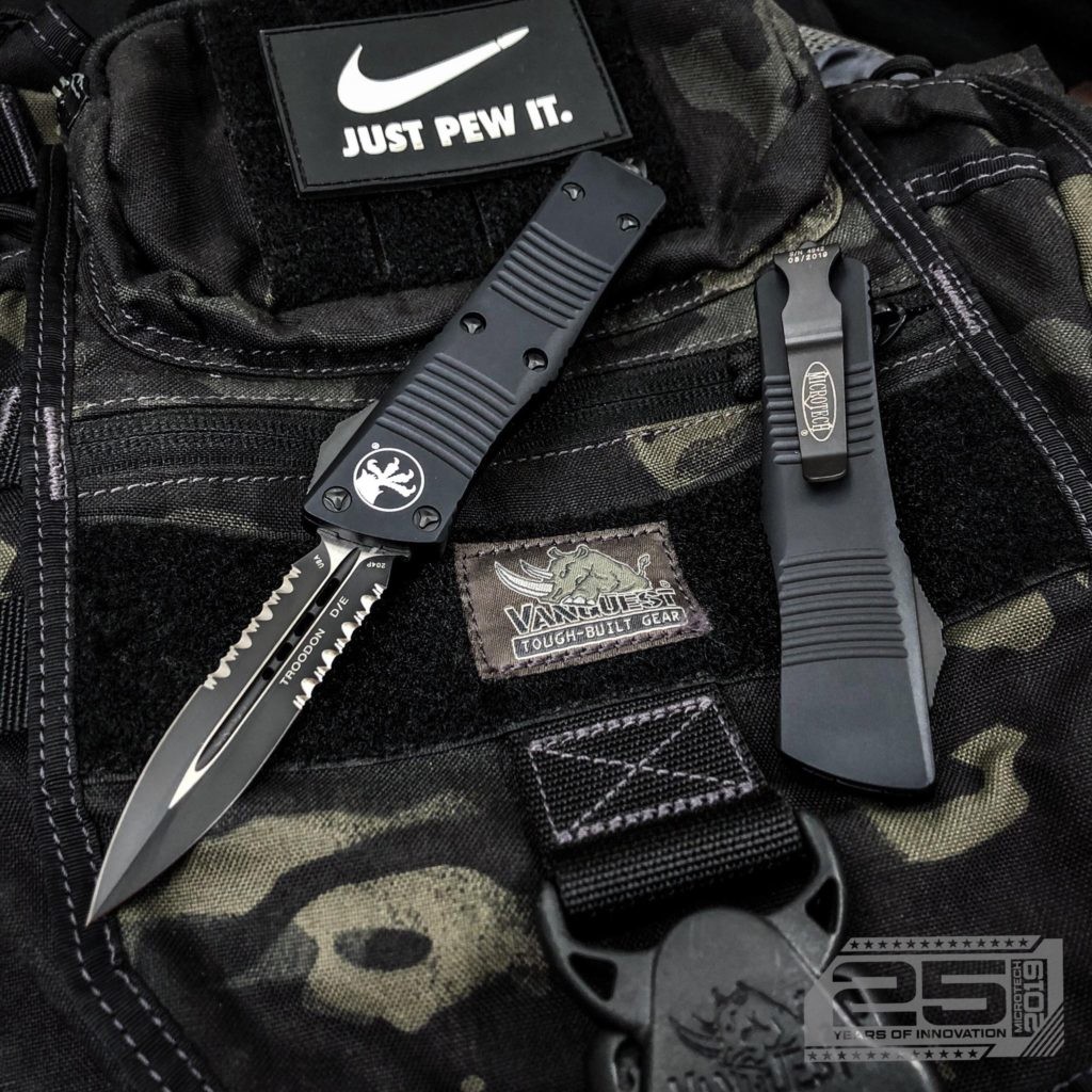 Microtech Combat Troodon 142-2 T