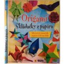 Kniha Origami skládačky z papíru