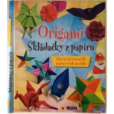 Origami skládačky z papíru – Hledejceny.cz