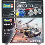 Revell model set helicopter 64983 Bell UH 1H Gunship 1:100 – Sleviste.cz