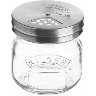 Kilner Create and Make skleněná kořenka se sypátkem 0,25 l – Zboží Mobilmania