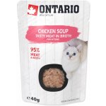 Ontario Soup Kitten Chicken Carrot & Rice 40 g – Hledejceny.cz