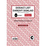 Baloušek Tisk PT140 Dodací list, daňový doklad A5 – Zbozi.Blesk.cz