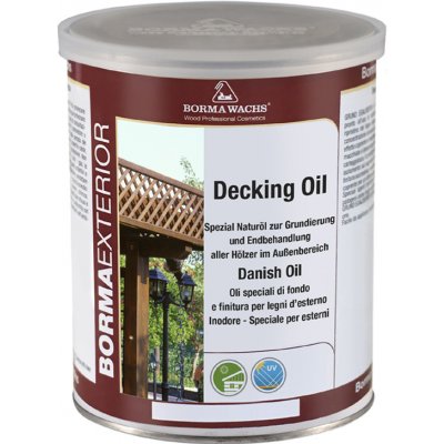 Borma Wachs Decking oil 1 l bezbarvý – Zboží Mobilmania