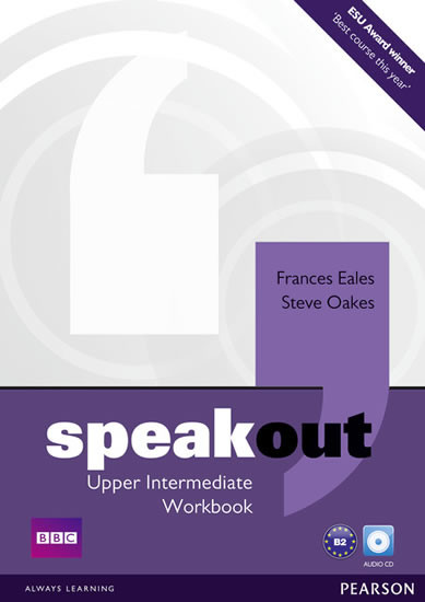 Speakout Upper-Intermediate Workbook with Key with Audio CD