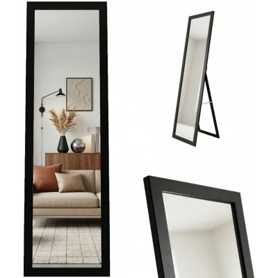 Edaxo Vivid MDF černé 170x50 cm – Zboží Dáma
