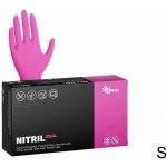 Espeon NITRIL IDEAL nepudrované tmavě růžové 100 ks – Hledejceny.cz