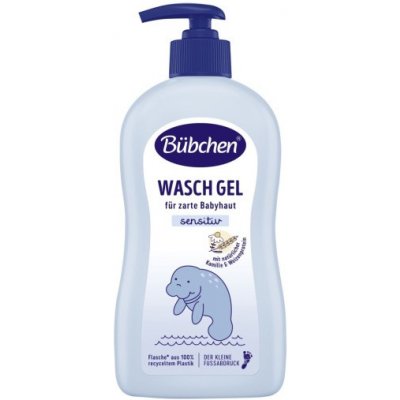 Bübchen Baby Heřmánkový mycí gel 400 ml