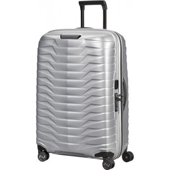 Samsonite Skořepinový kufr Proxis M stříbrná 75l od 9 599 Kč - Heureka.cz