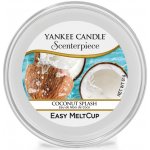 Yankee Candle Scenterpiece Easy MeltCup Coconut SplashH 61 g – Zboží Dáma