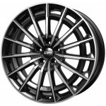 CMS C38 8.5x20 5x120 ET40,5 diamond black | Zboží Auto