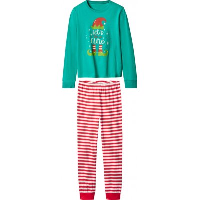 Esmara vánoční pyžamo zelená – Sleviste.cz