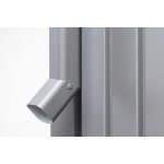 Biohort sada okapových svodů Europa šedý křemen metalíza, 2 kusy – Hledejceny.cz