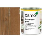 Osmo 3166 Dekorační vosk transparentní 0,75 l Ořech – Sleviste.cz