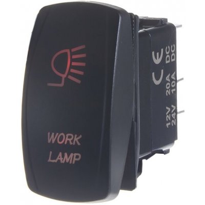 Rocker WORK LAMP 12/24V | Zboží Auto
