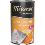 Miamor Vitaldrink kuře 6 x 135 ml – Hledejceny.cz