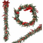 SPRINGOS CA1022 VÁNOČNÍ VĚNA 150 CM – Hledejceny.cz