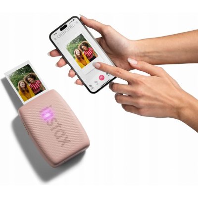 Fujifilm Instax Mini Link 3 růžová – Zboží Živě